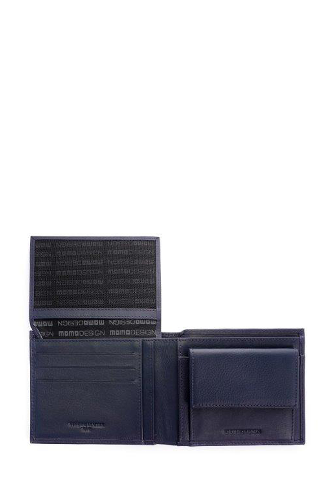MOMO DESIGN PORTAFOGLI COMPLETO IN NAPPA