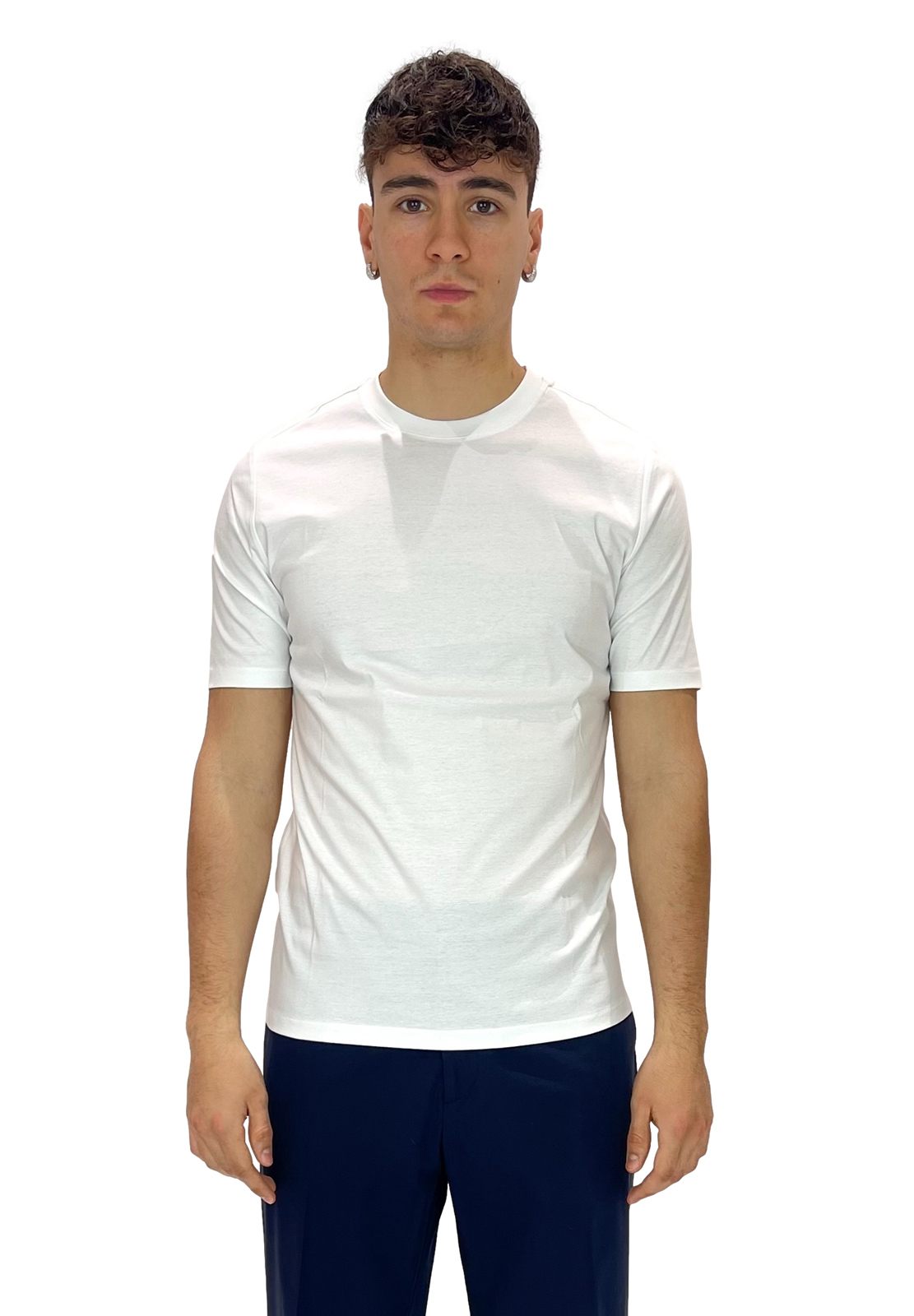 PEOPLE OF SHIBUYA T-SHIRT SHIKO IN FILATO ULTRA LEGGERO