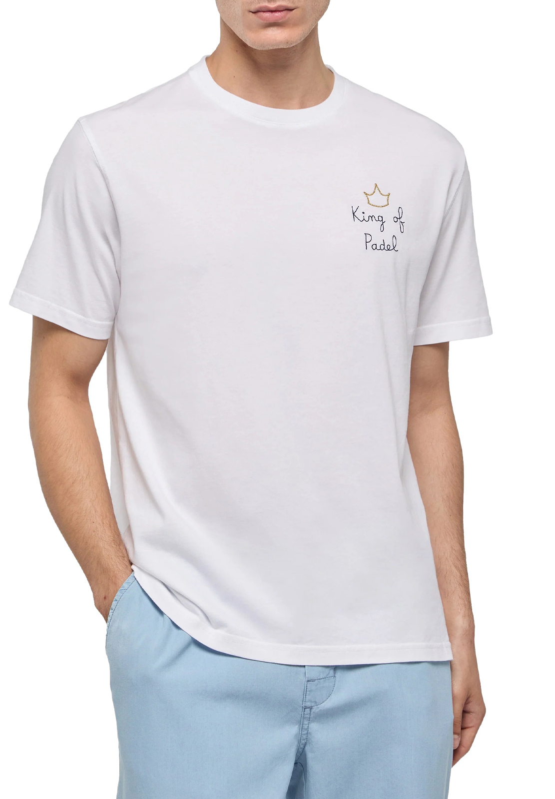 SAINT BARTH T-SHIRT KING OF PADEL