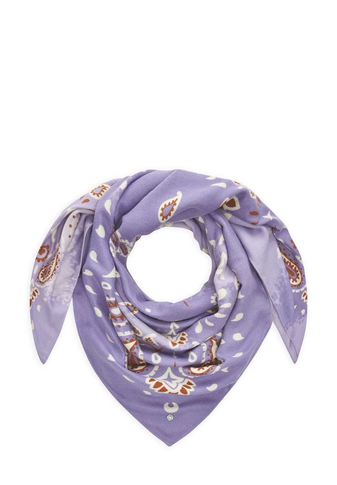 CODELLO SCIARPA PAISLEY 120X120CM