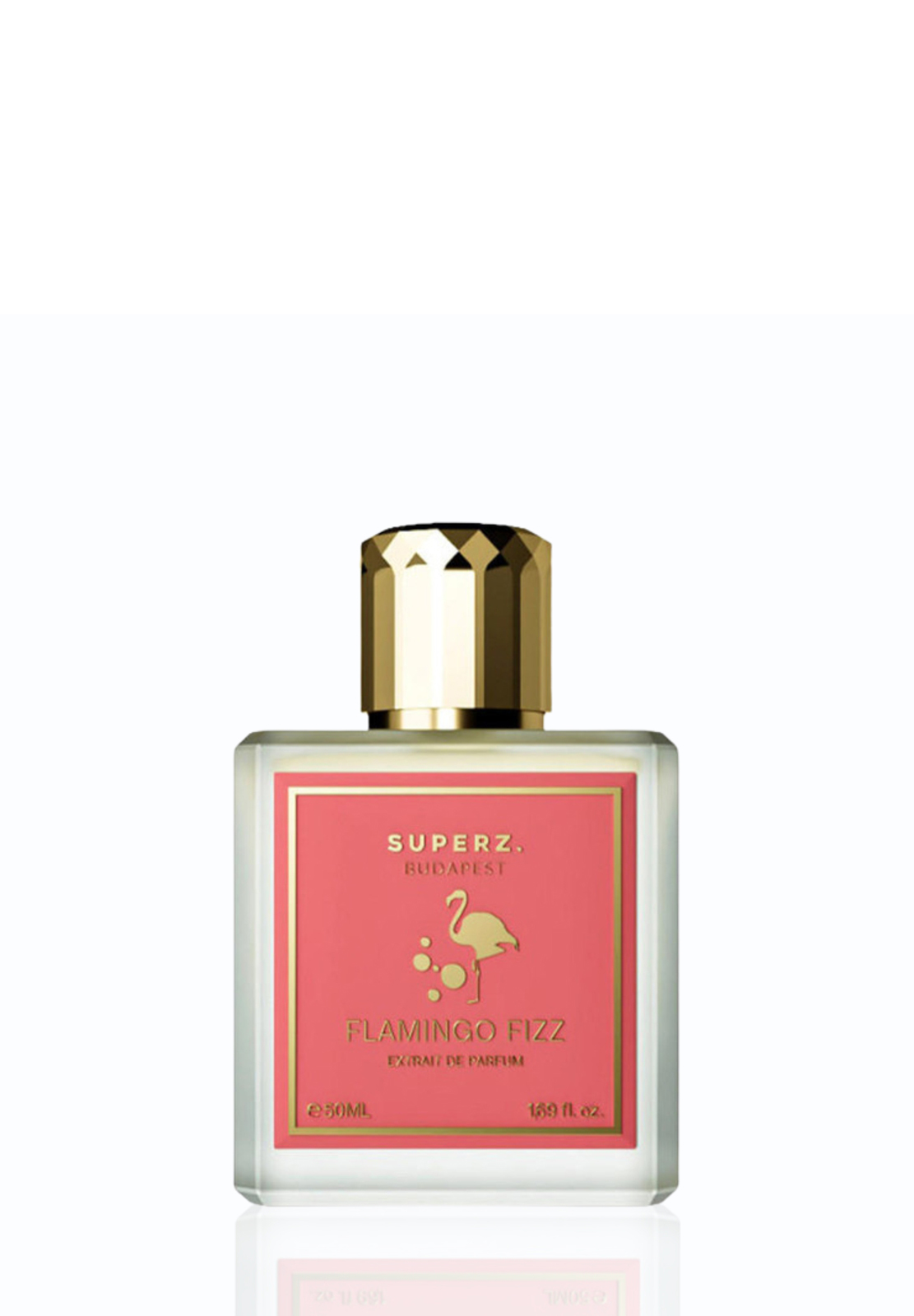SUPERZ. BUDAPEST FLAMINGO FIZZ EXTRAIT DE PARFUM