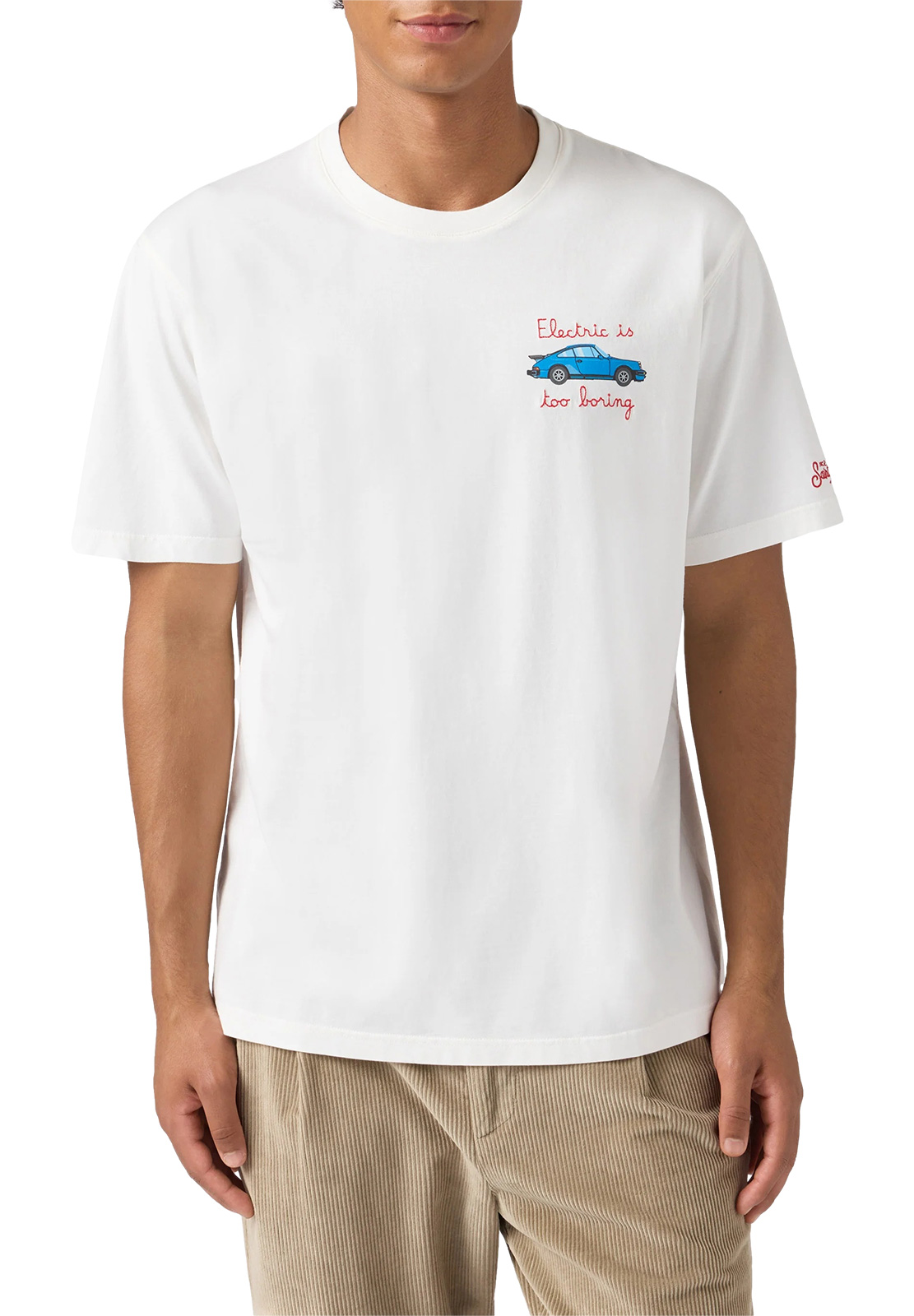 SAINT BARTH T-SHIRT ELECTRIC BORING