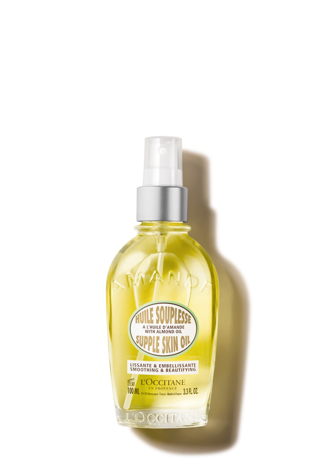 L'OCCITANE OLIO CORPO ALLA MANDORLA 100ML