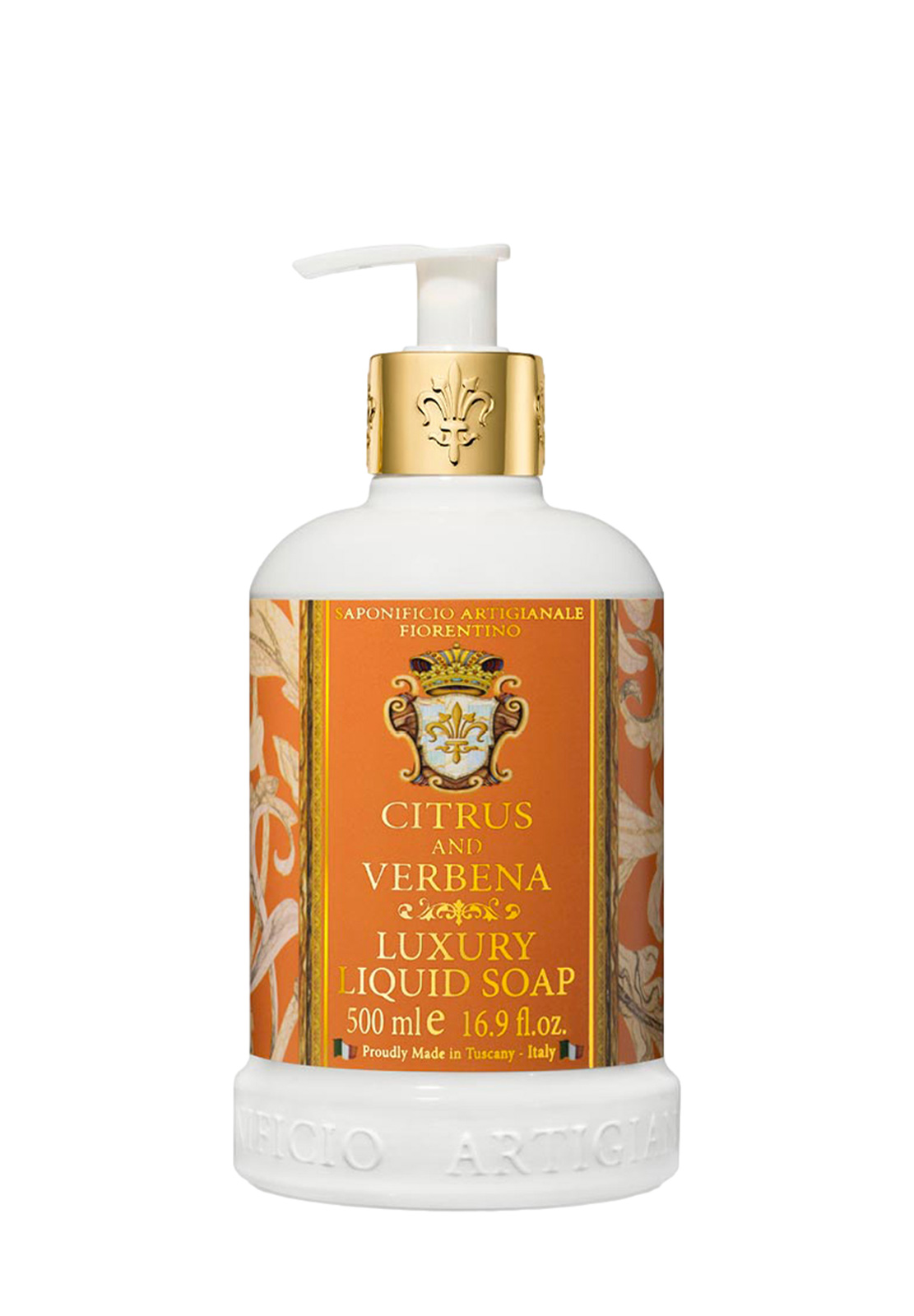 SAPONIFICIO ARTIGIANALE FIORENTINO SAPONE LIQUIDO CITRUS & VERBENA 500ML