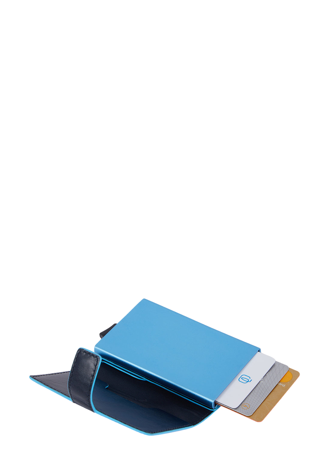 PIQUADRO PORTA CARTE DI CREDITO CON SLIDING SYSTEM