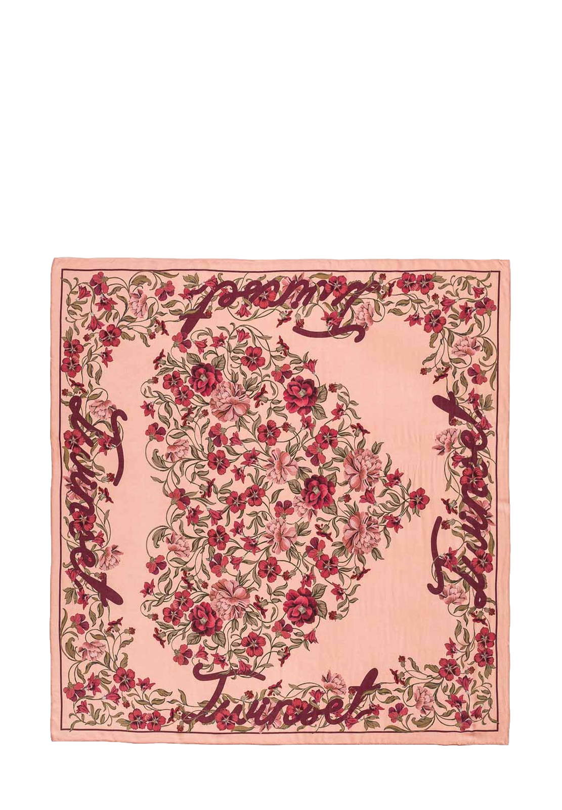 TWINSET KEFIA CON STAMPA CUORE FLOREALE