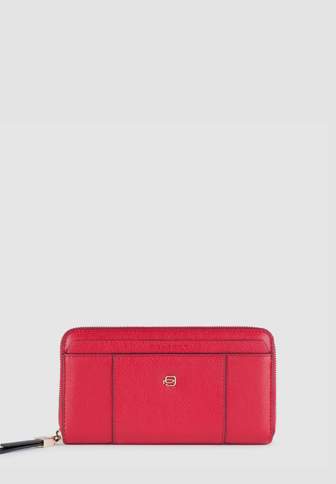 PIQUADRO PORTAFOGLI 4 SOFFIETTI CON ZIP