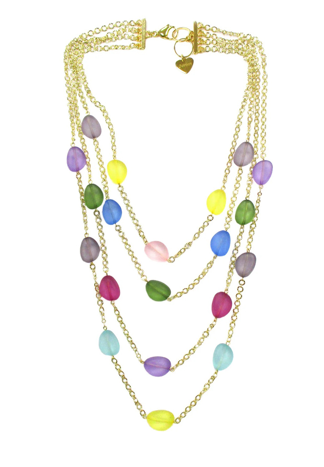 DOLMAN GIROCOLLO MULTIFILI TORMALINA