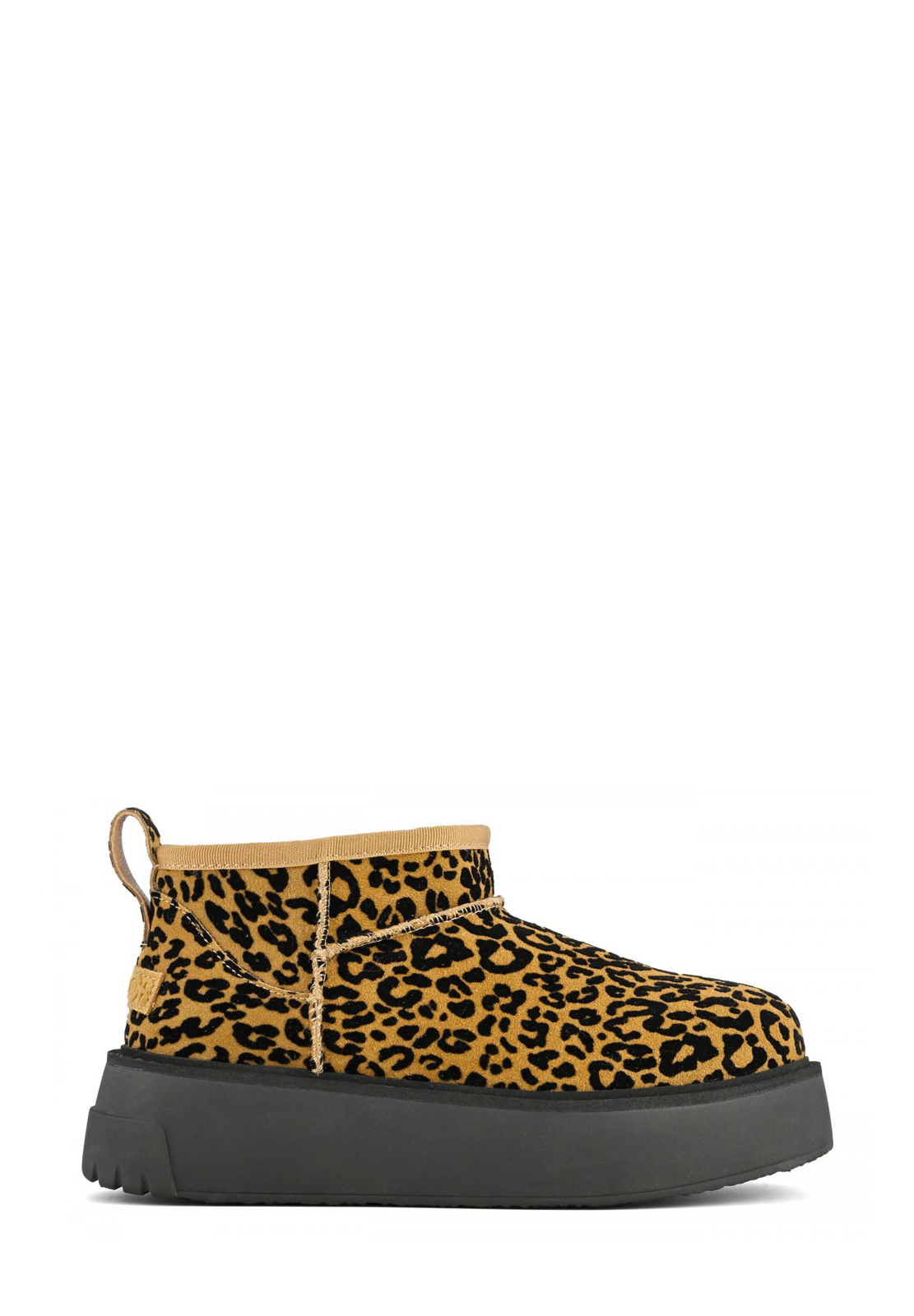 COLORS OF CALIFORNIA STIVALE ANIMALIER SUEDE
