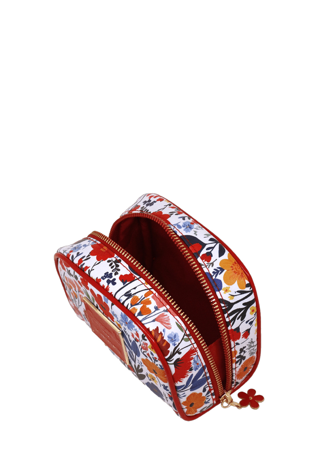 CAMOMILLA NECESSAIRE S SWEET BLOOM ROSSO