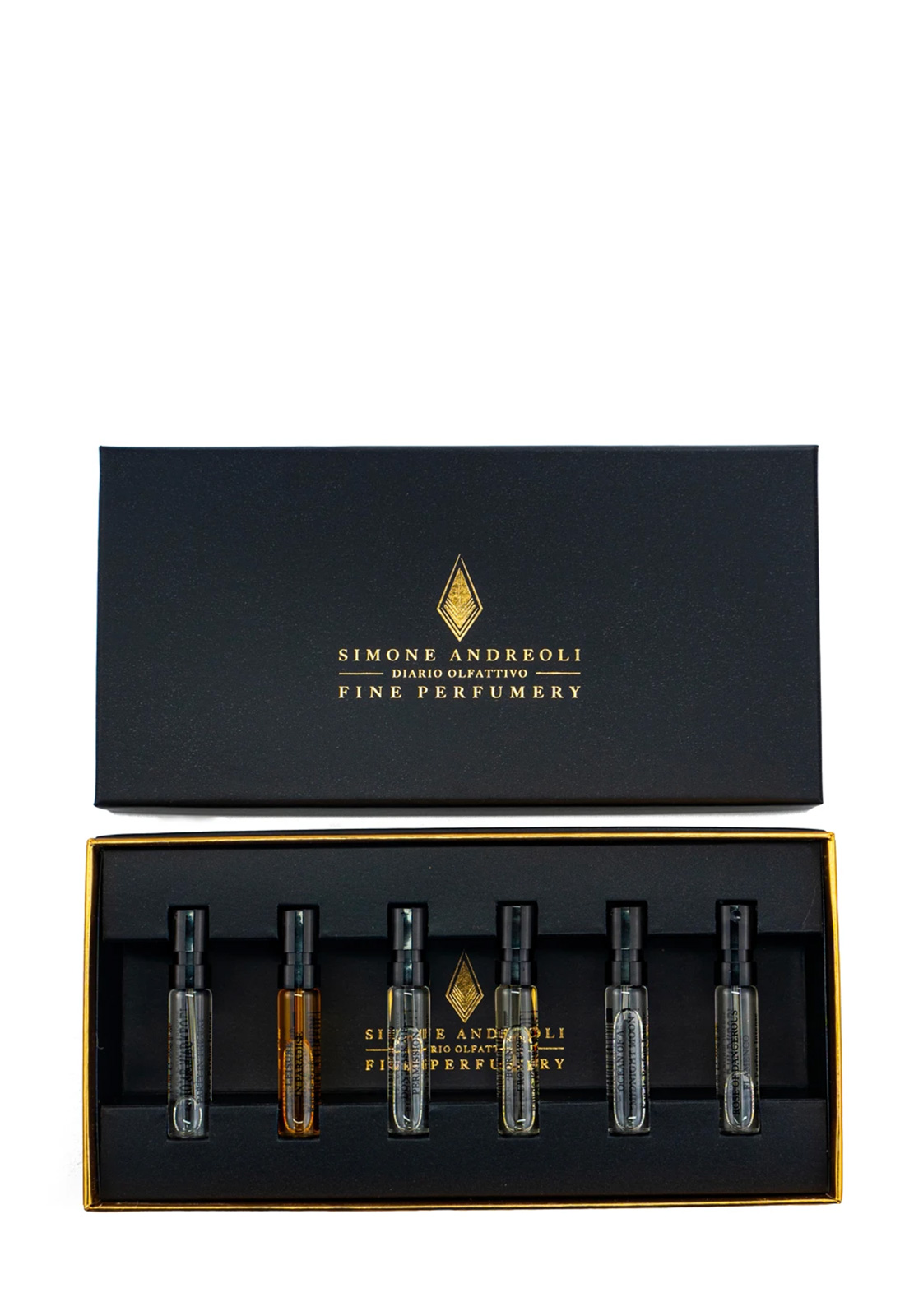 SIMONE ANDREOLI THE ICONS DISCOVERY KIT 6 X 1,7 ML