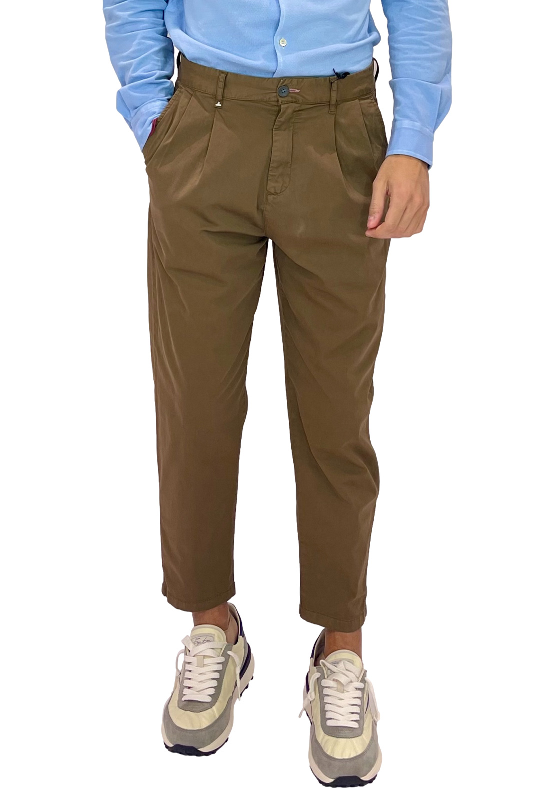 BERNA PANTALONI DOPPIA PENCES