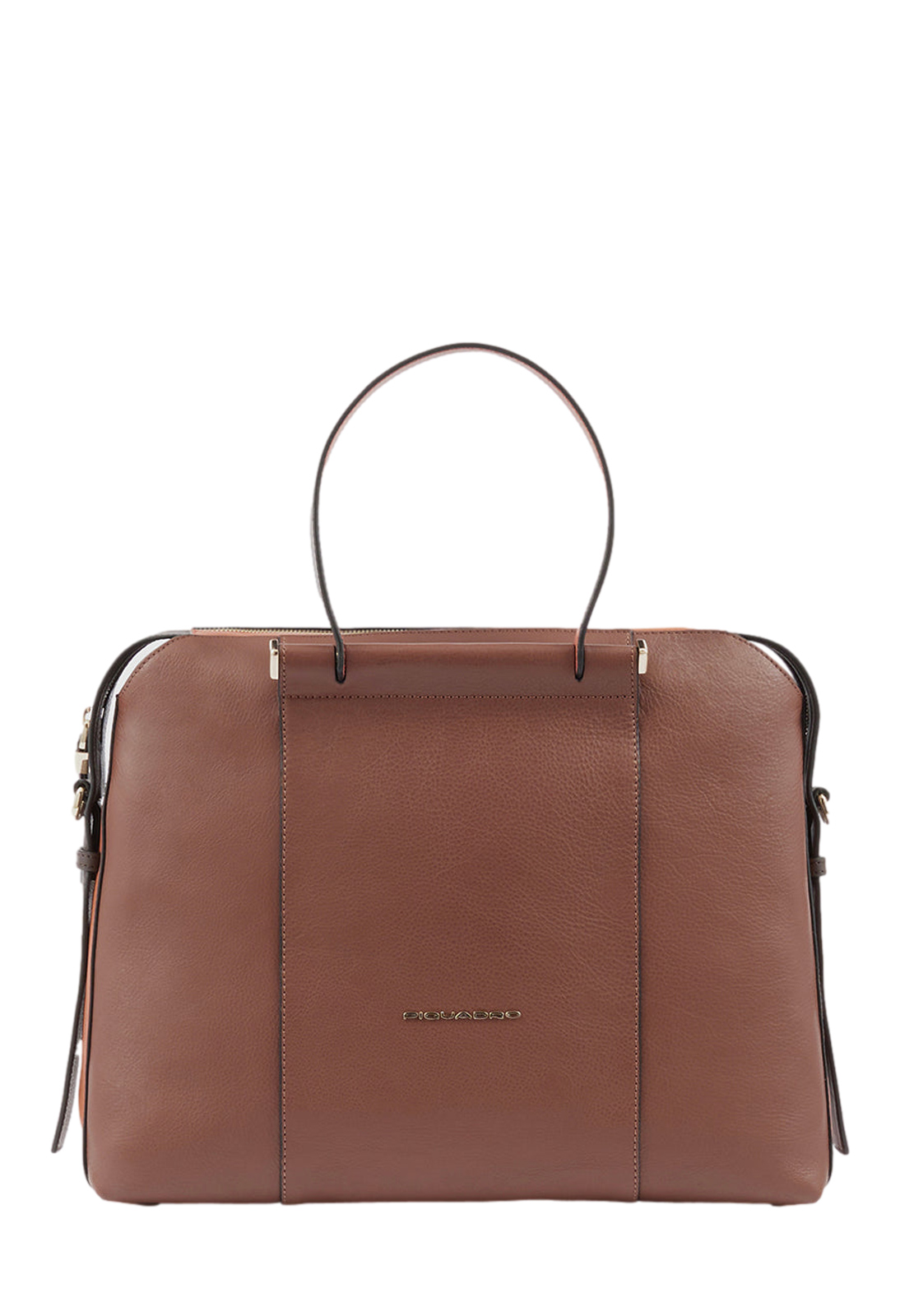 PIQUADRO CARTELLA PORTA PC 14'' IN PELLE