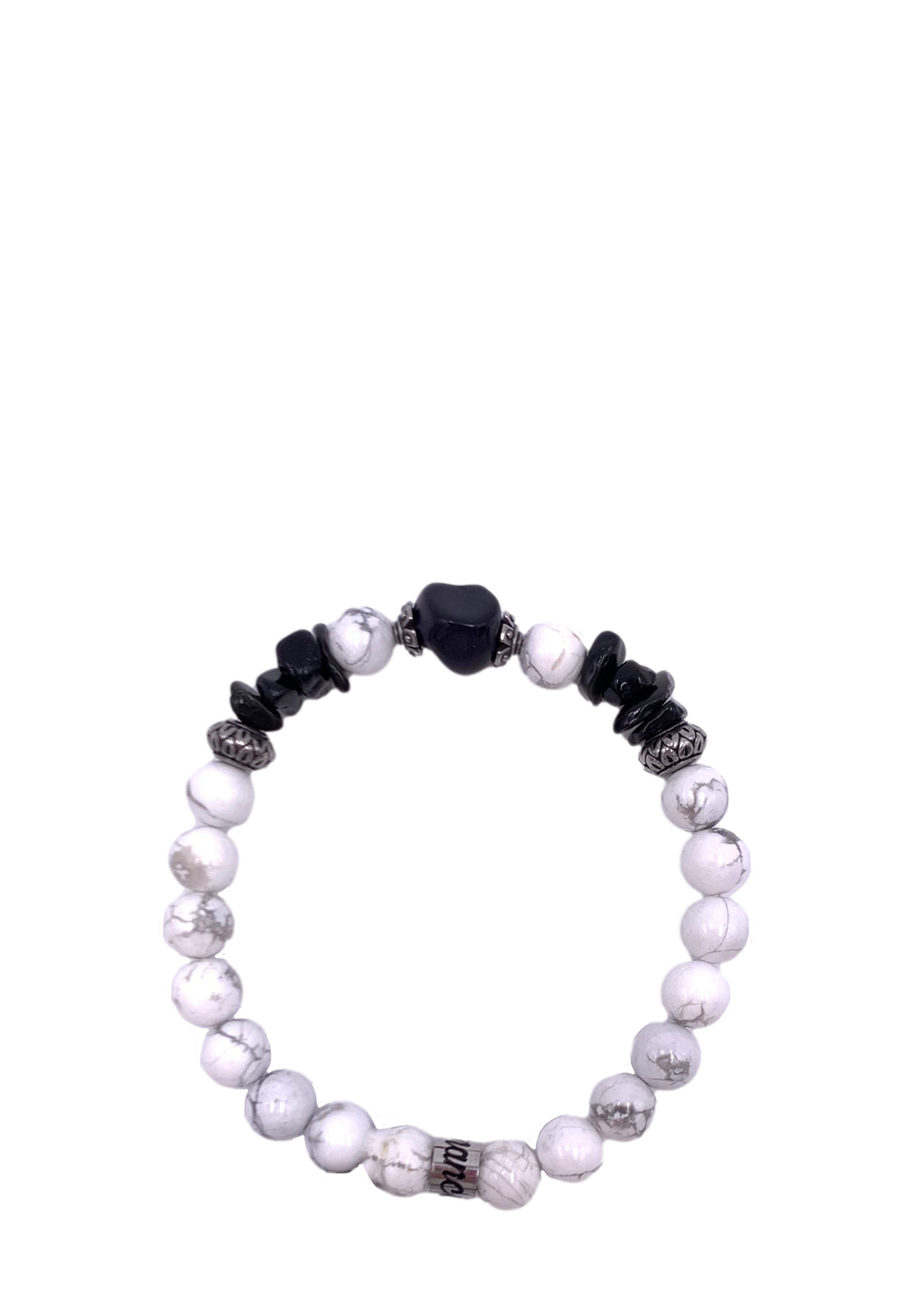 MANCINO BRACCIALE ELASTICO KOHROCK PIETRE 8MM