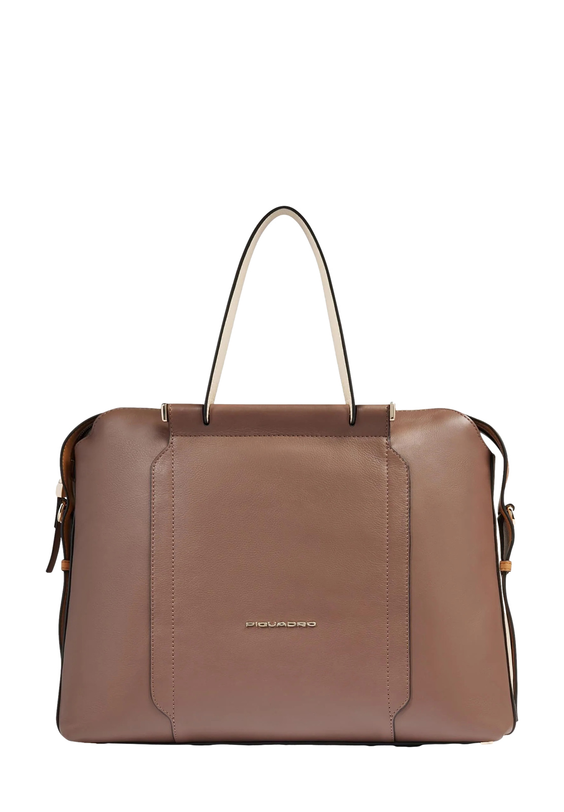 PIQUADRO CARTELLA PORTA PC 14'' IN PELLE