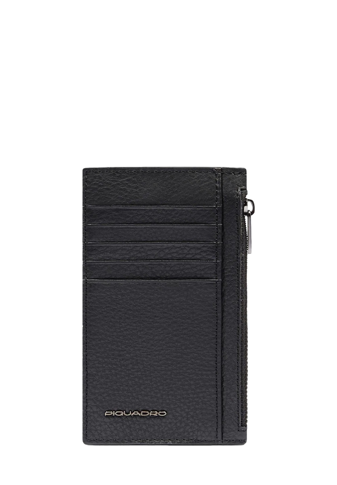 PIQUADRO BUSTINA PORTA CARTE CON ZIP