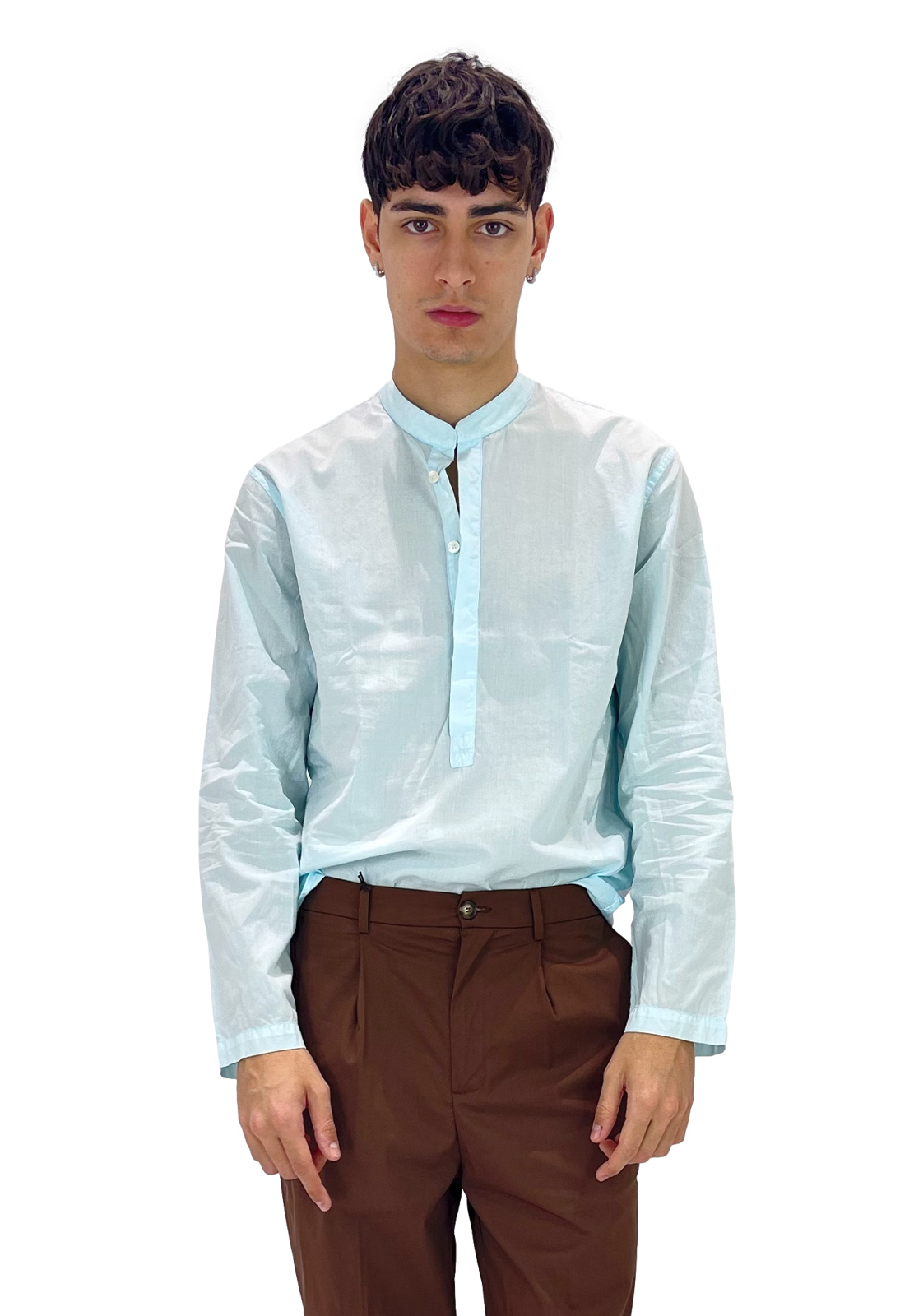 BAGUTTA POLO CAMICIA COLLO COREANA