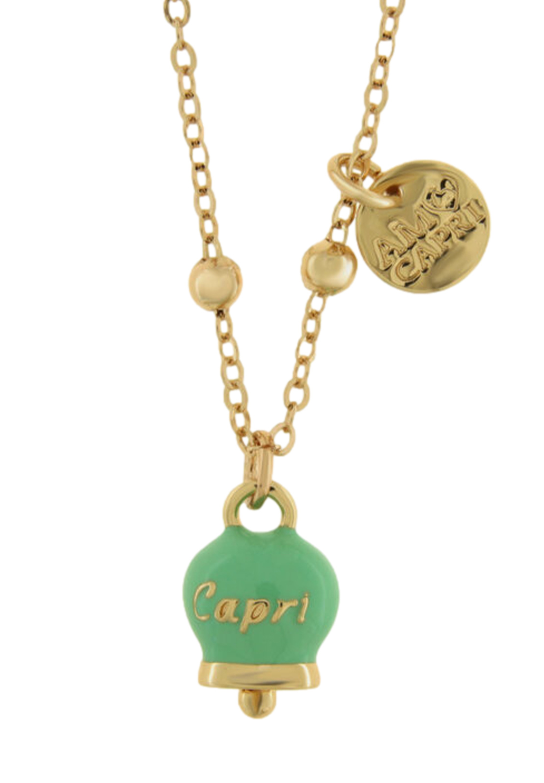 AMO CAPRI COLLANA CAMPANA CAPRI