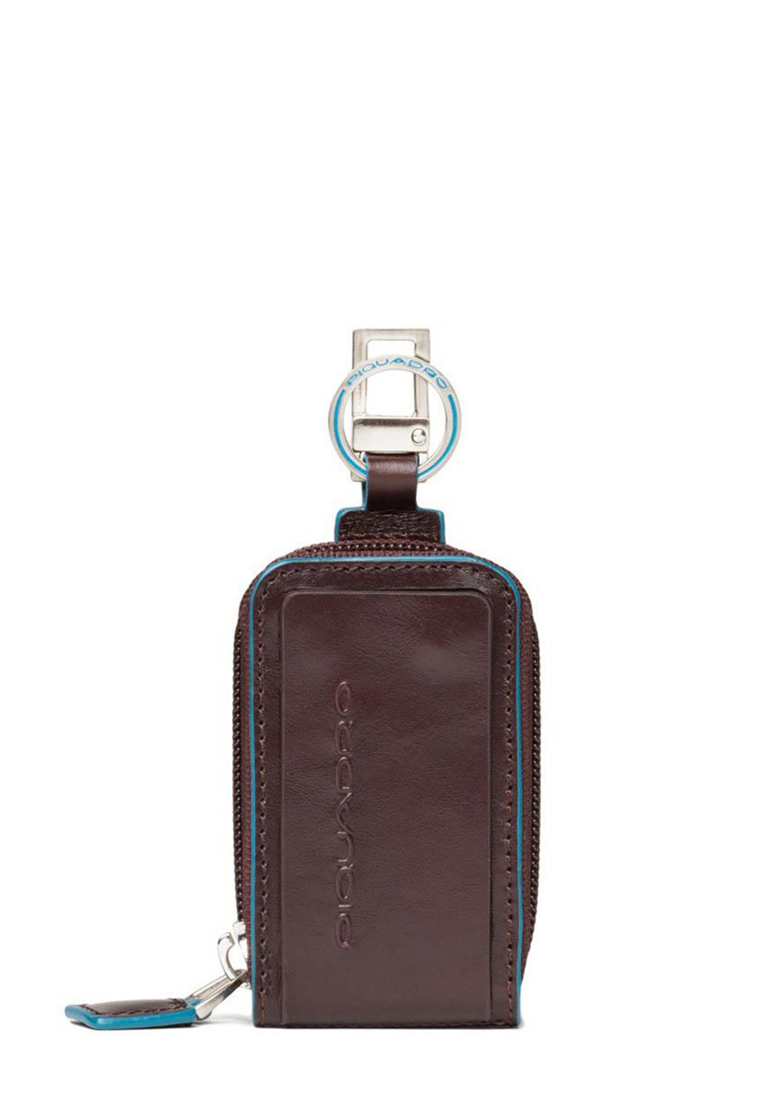 PIQUADRO BLUE SQUARE PORTALUCCHETTO PELLE
