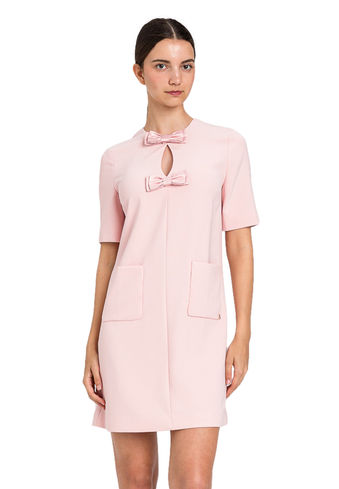TWINSET ACTITUDE ABITO CON FIOCCHI