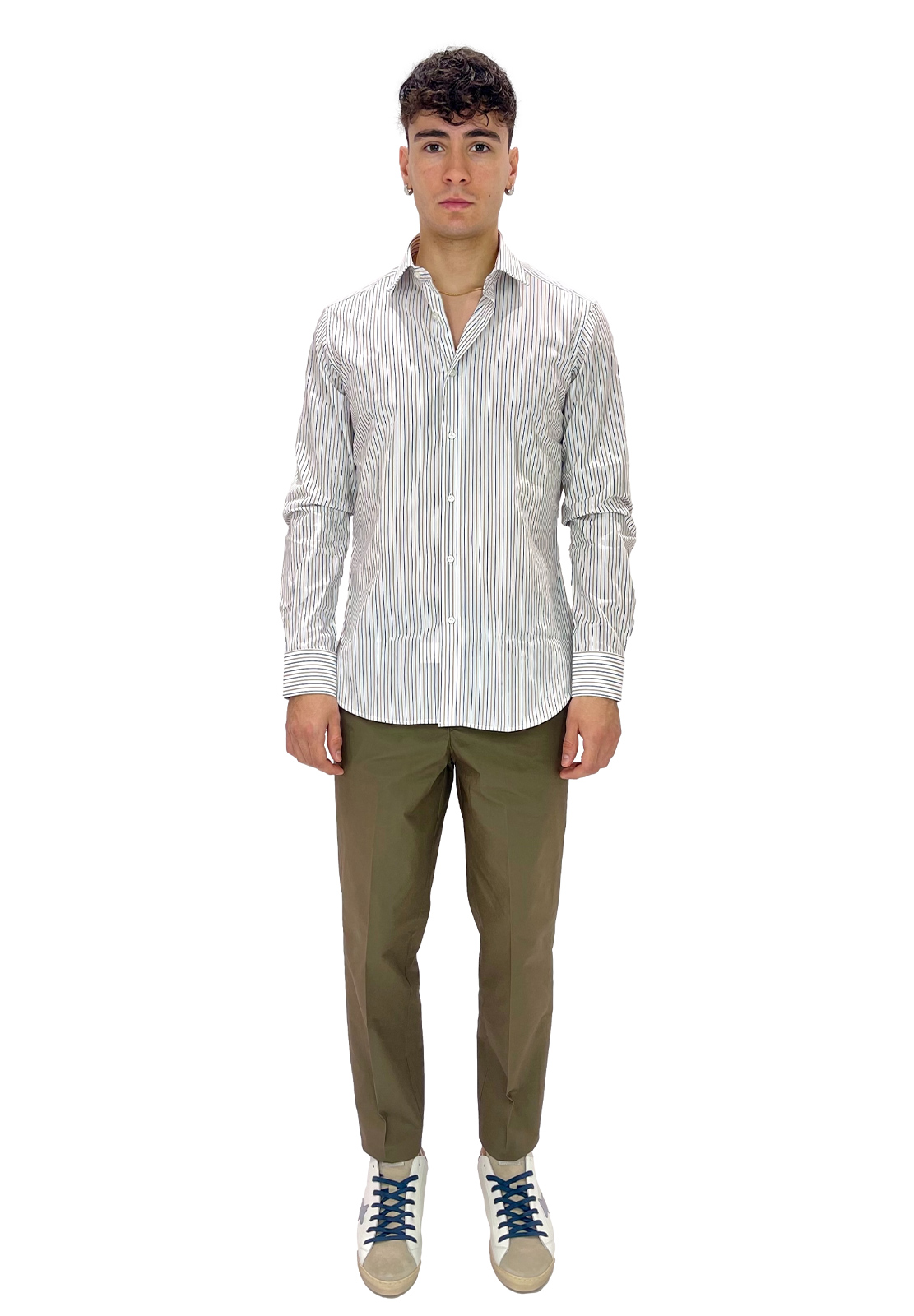 BRANCACCIO CAMICIA DOPPIA RIGA