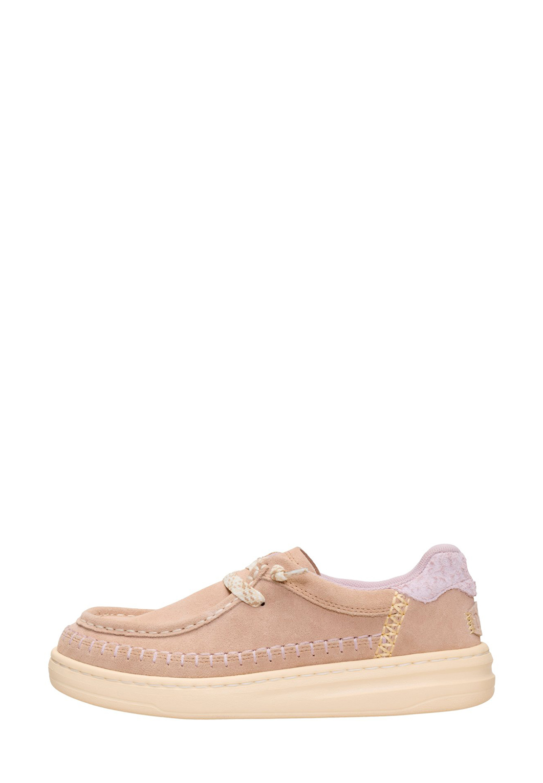 HEY DUDE SNEAKERS HARPER MOC CRAFTED SUEDE