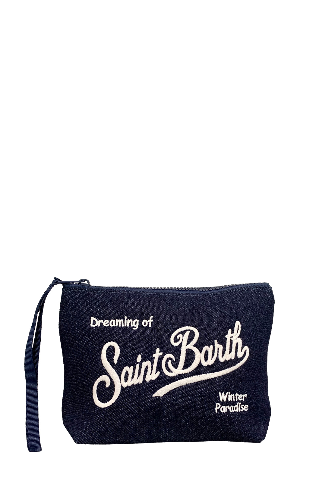 SAINT BARTH POCHETTE ALINE DENIM