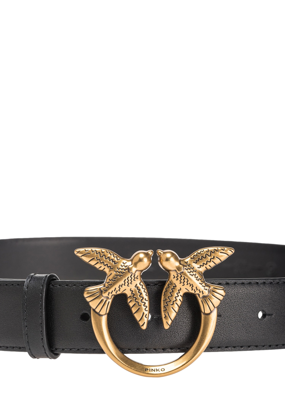 PINKO CINTURA LOVE BERRY 3CM