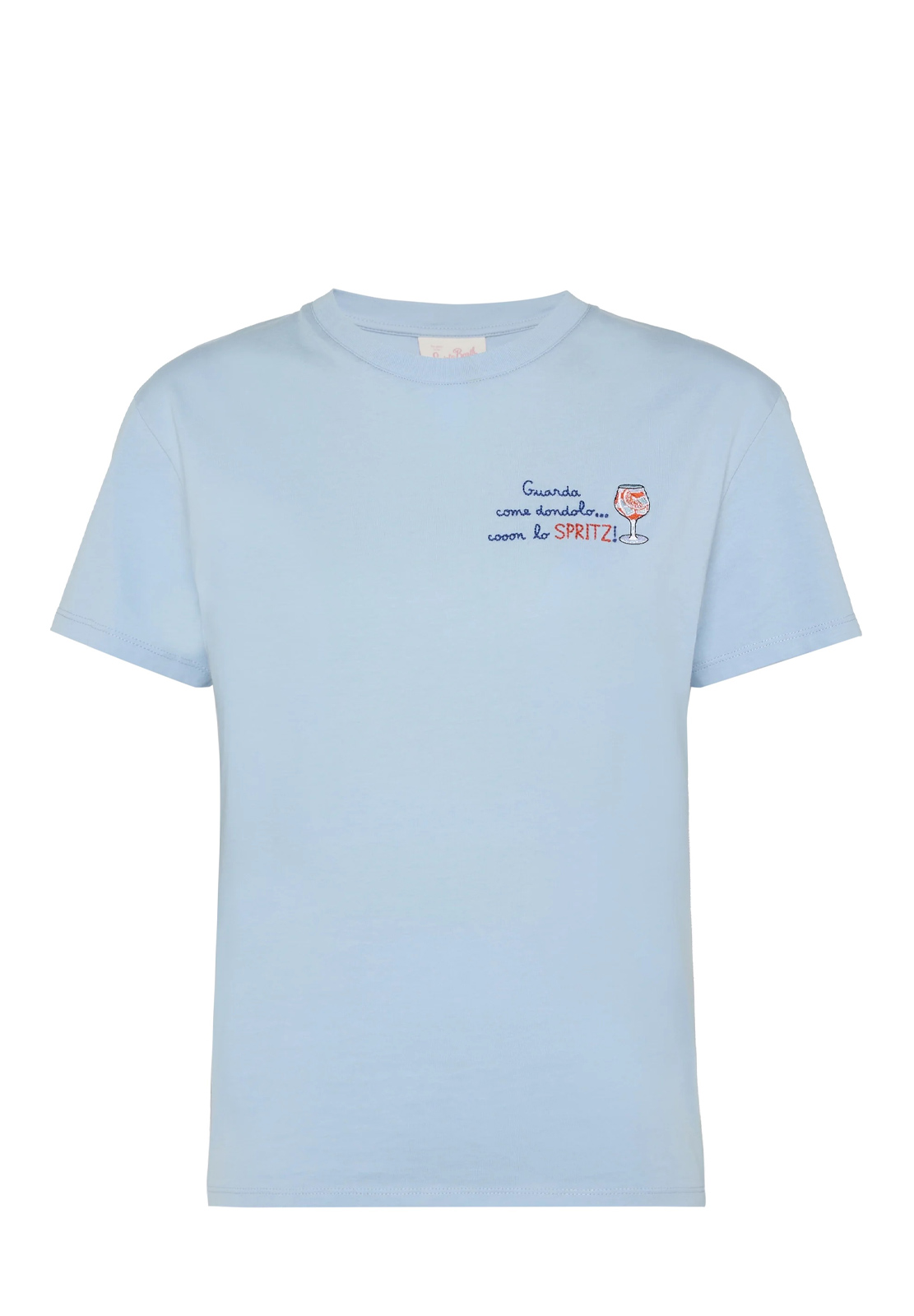 SAINT BARTH T-SHIRT DONDOLO SPRITZ