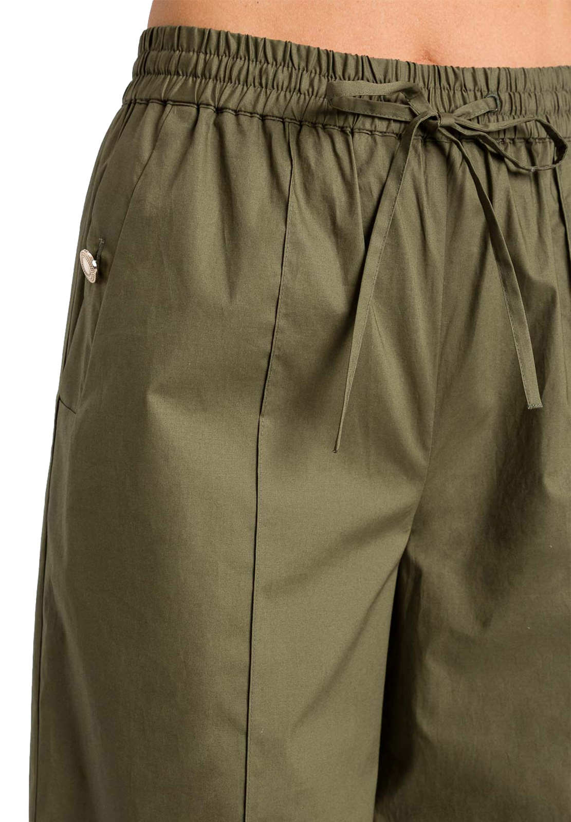 TWINSET PANTALONI CON COULISSE