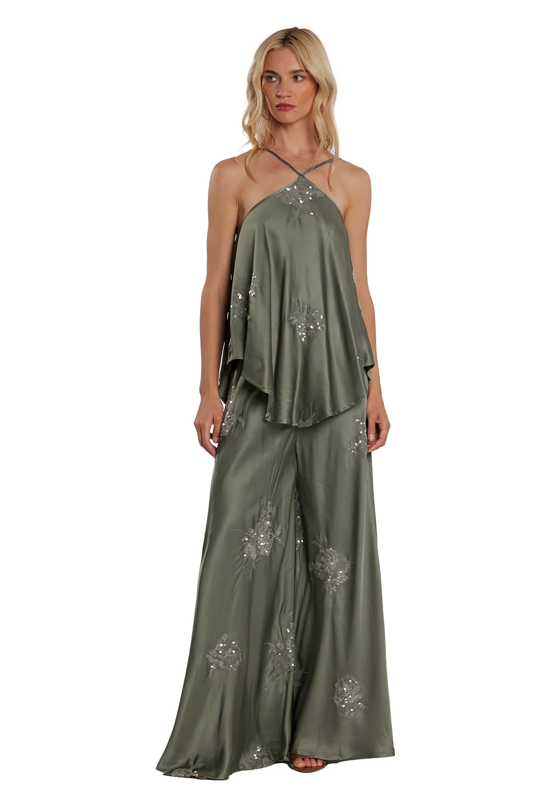 RELISH TUTA BELLYSA CON PIALLETTES