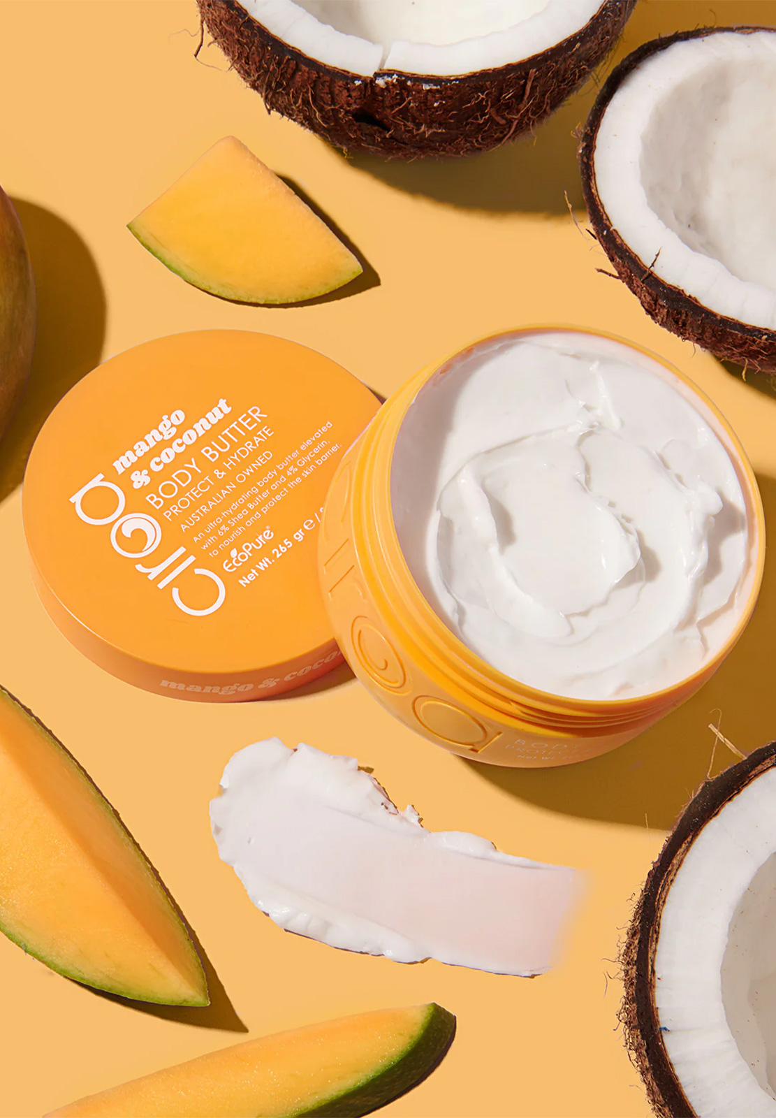 CIROA MANGO & COCONUT BODY BUTTER 265GR