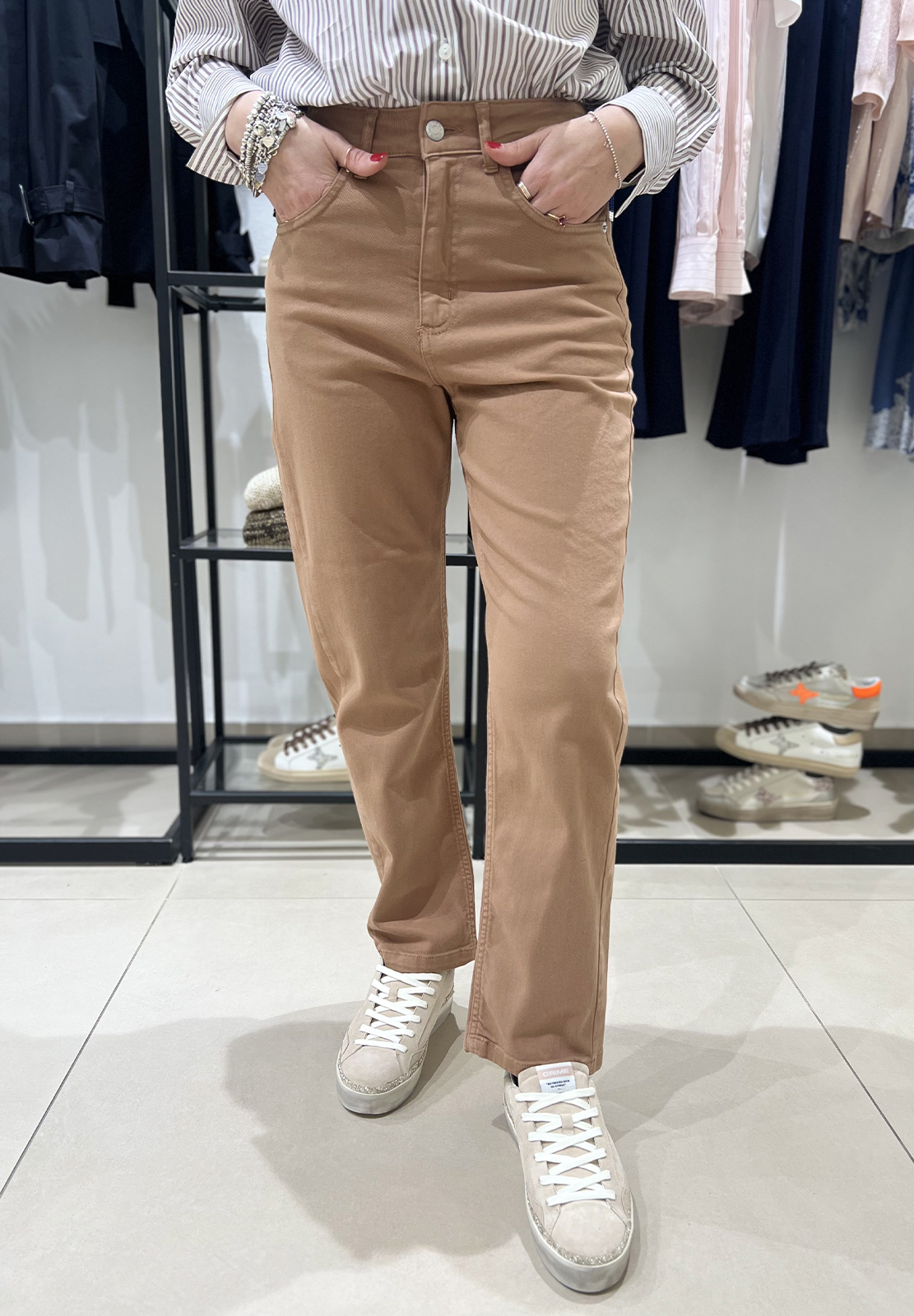 HAVEONE JEANS LOUIS 5 TASCHE