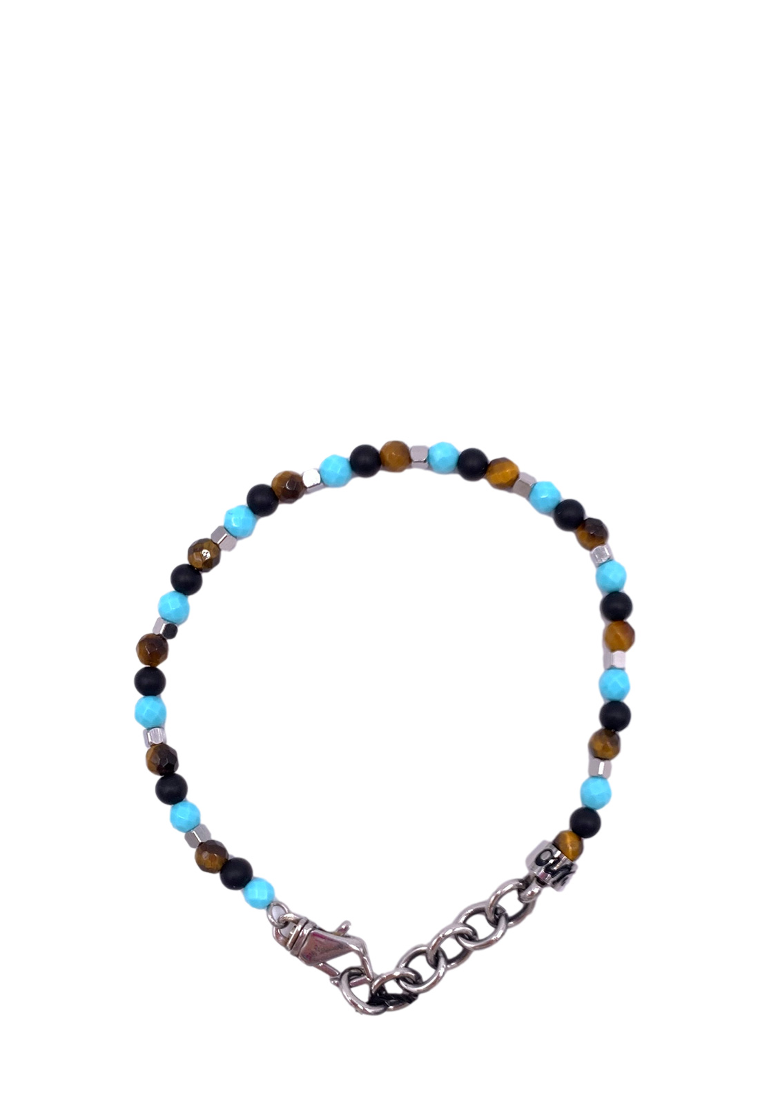 MANCINO BRACCIALE PIETRE 4MM