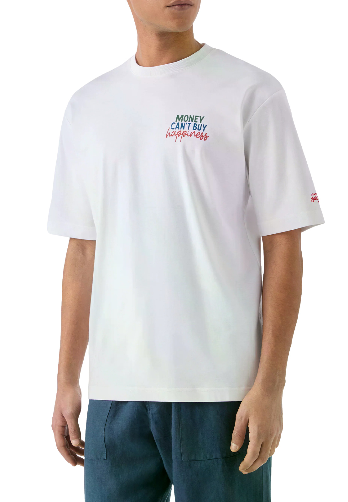 SAINT BARTH T-SHIRT MONKEY HAPPINESS