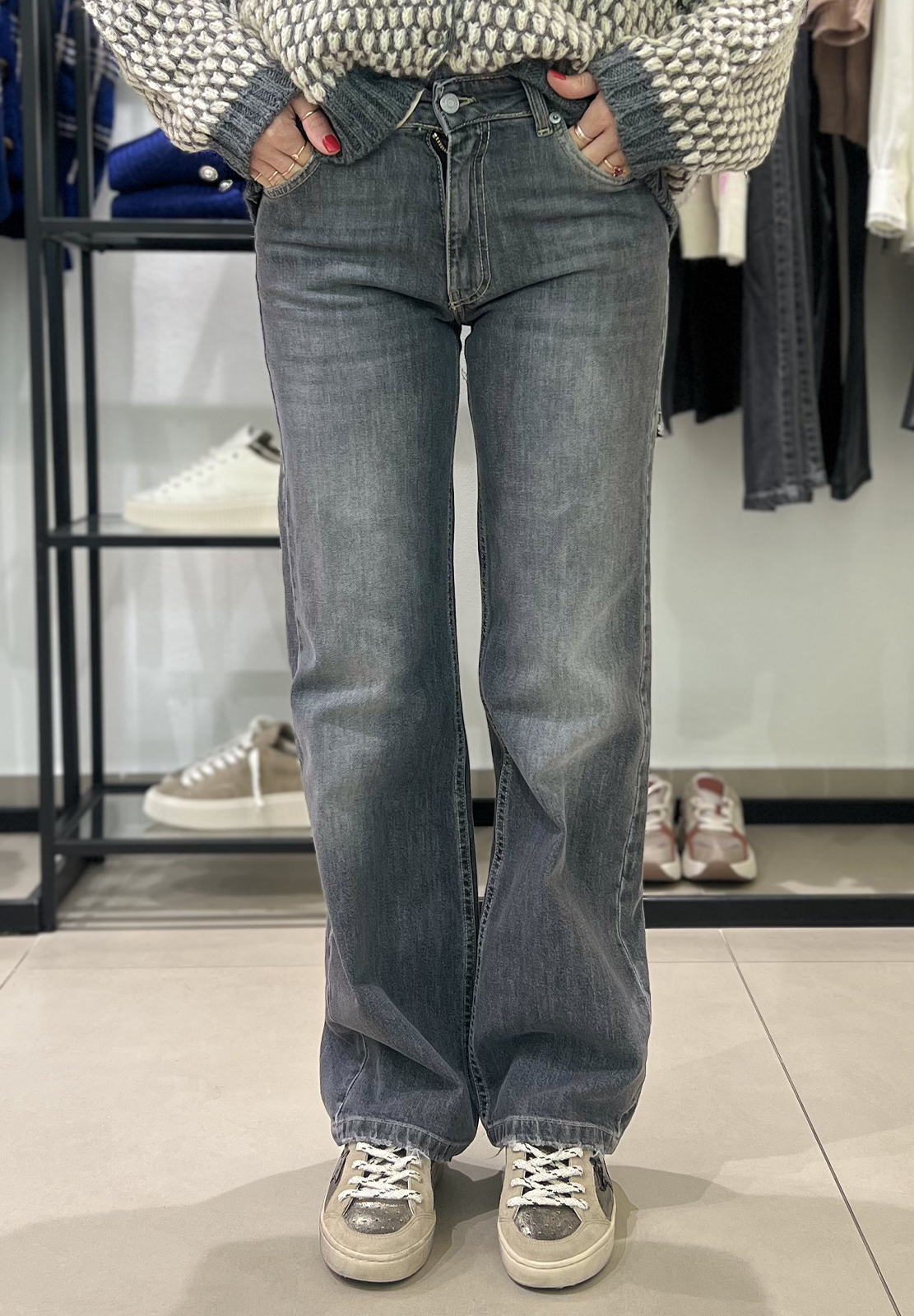 HAVEONE JEANS DRITTO BENNY