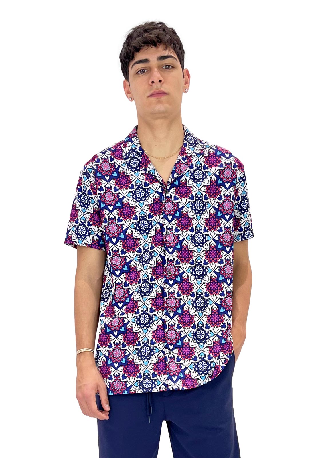 MOVE CAMICIA STAMPA ALL OVER