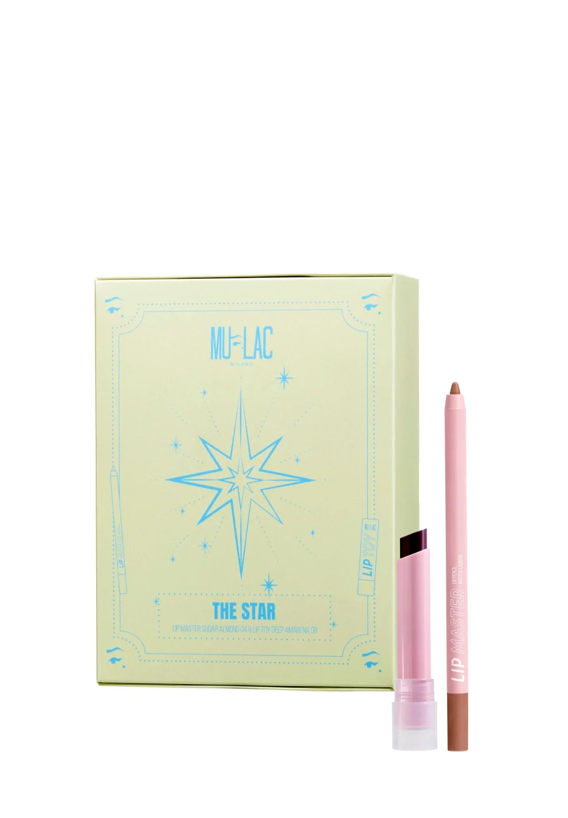 MULAC KIT LABBRA: THE STAR