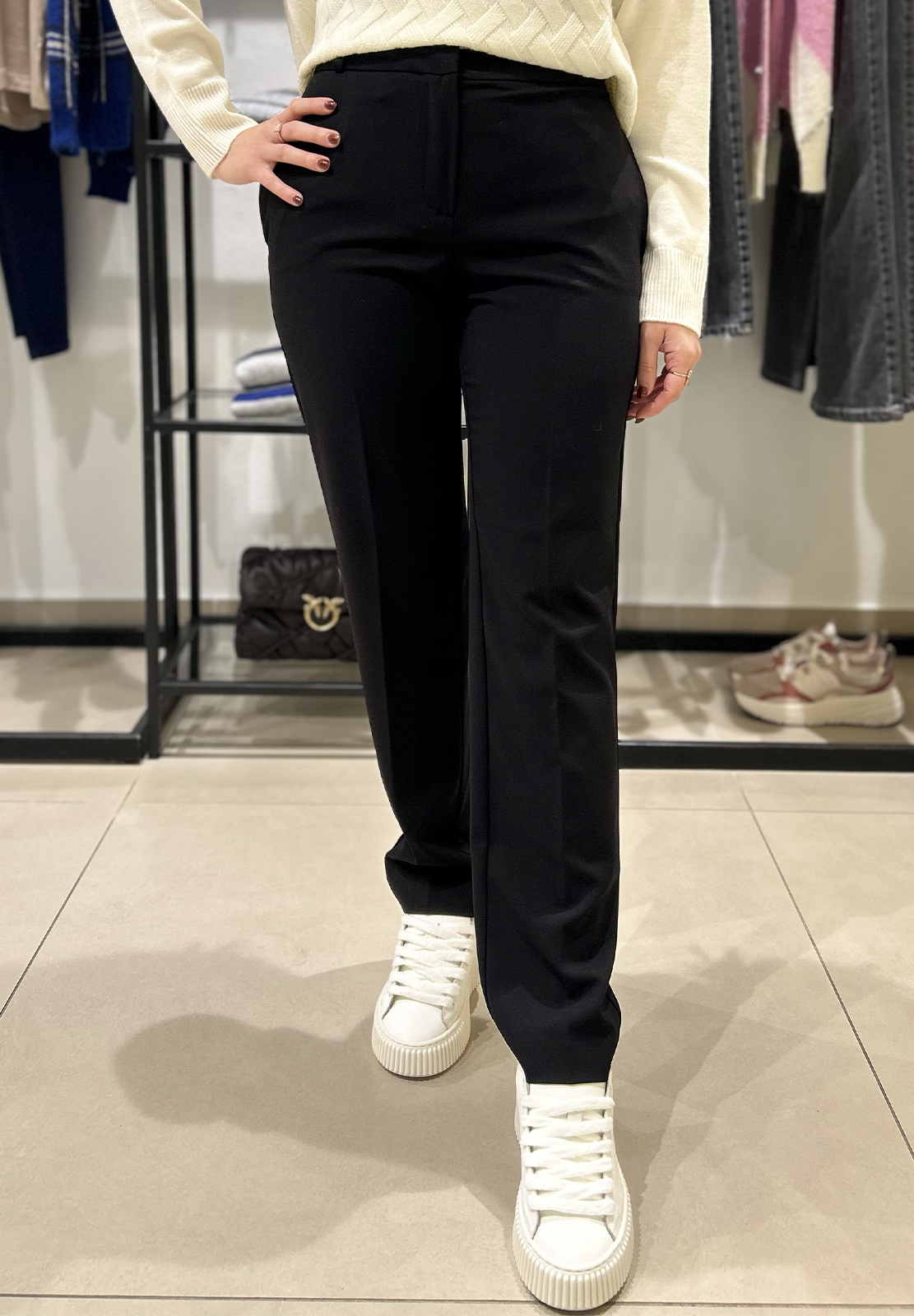 HAVEONE PANTALONE SIGARETTA