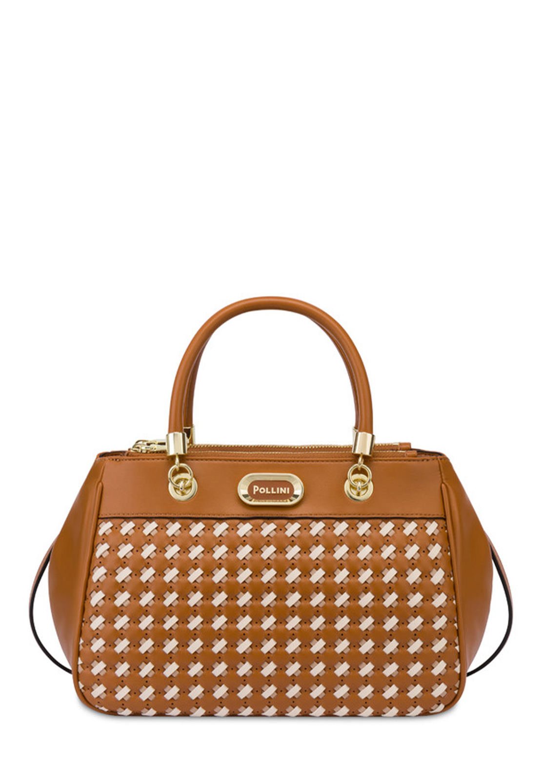 POLLINI BORSA INTRECCIATA SATURDAY