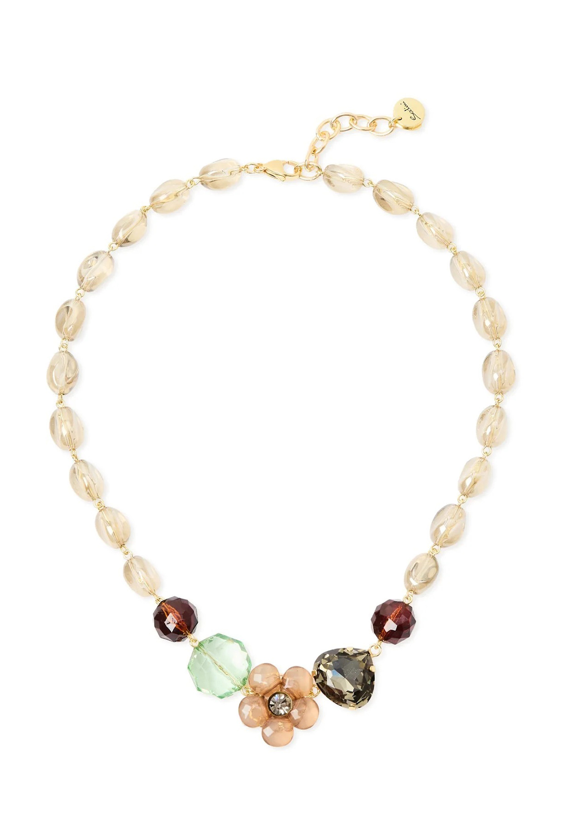 SODINI COLLANA CORTA FIORE REA