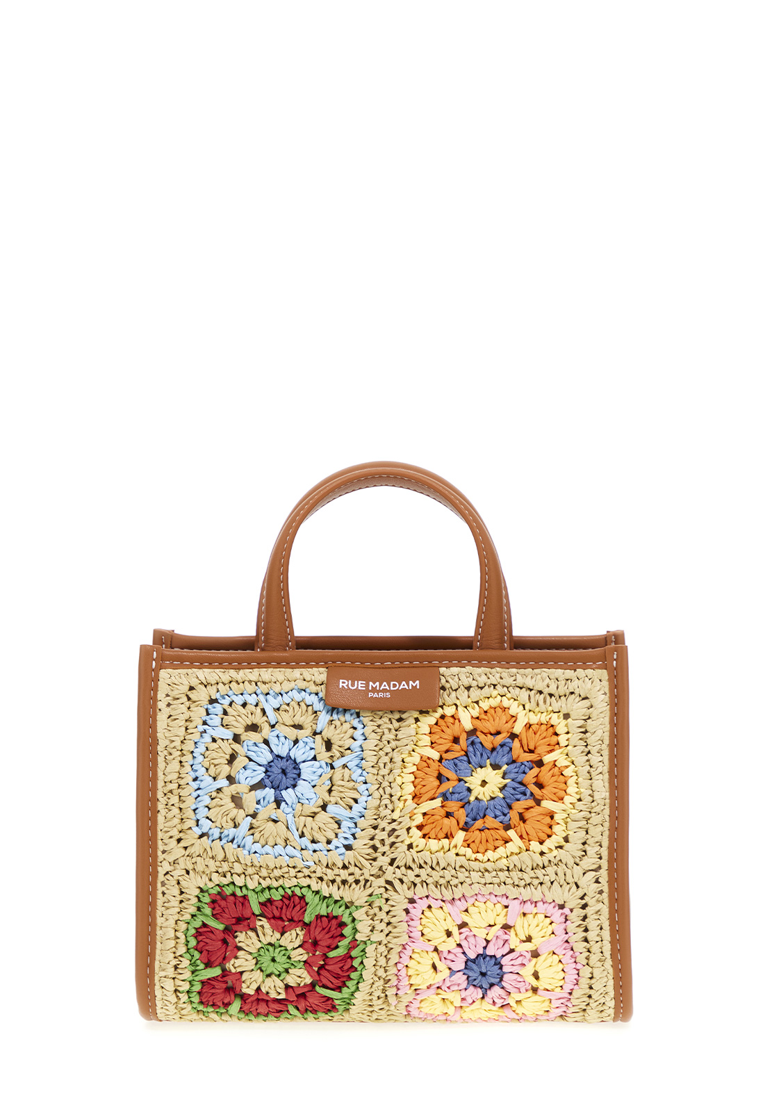 RUE MADAM MINI TOTE CARIOCA CROCHET