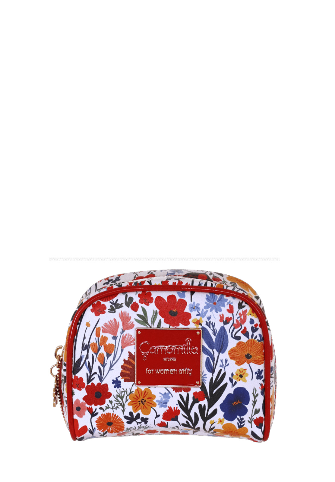 CAMOMILLA NECESSAIRE S SWEET BLOOM ROSSO