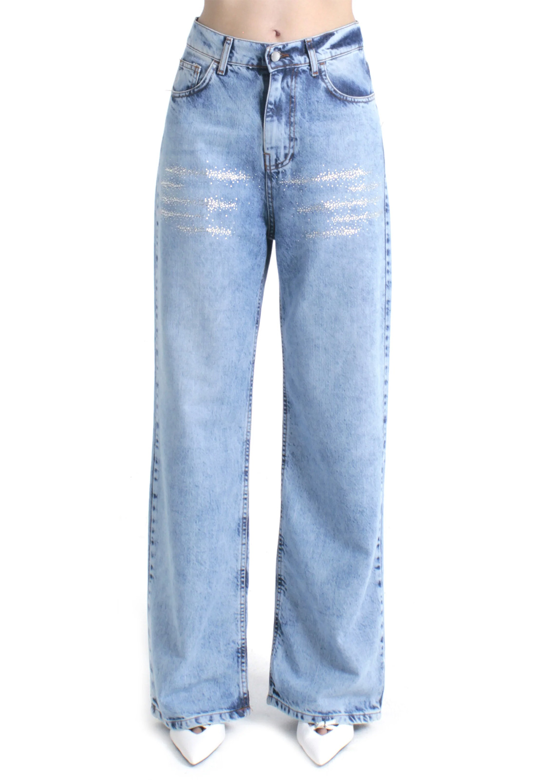 RELISH JEANS GISELLE_23 CON STRASS