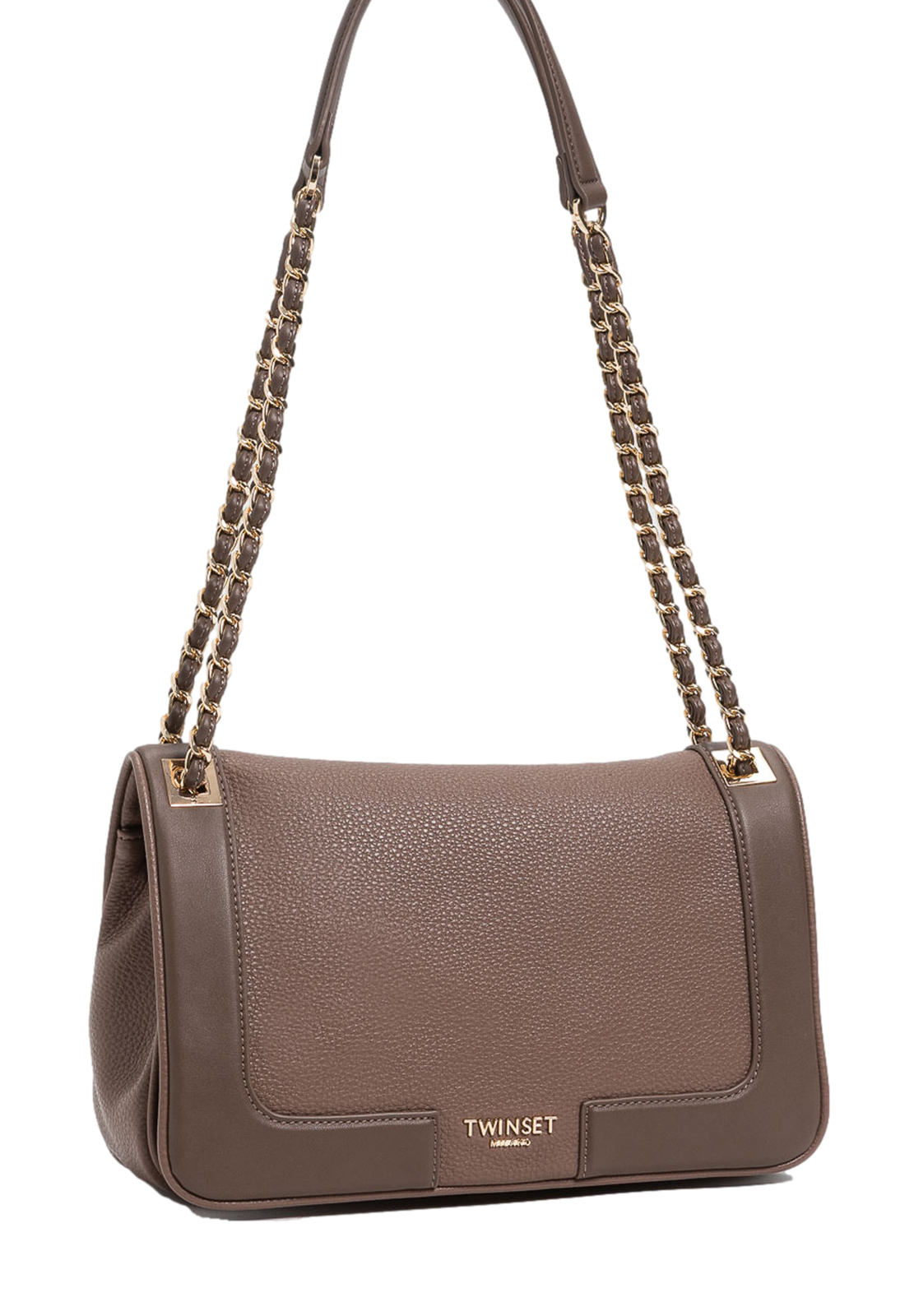 TWINSET BORSA CON PATTA IN ECOPELLE