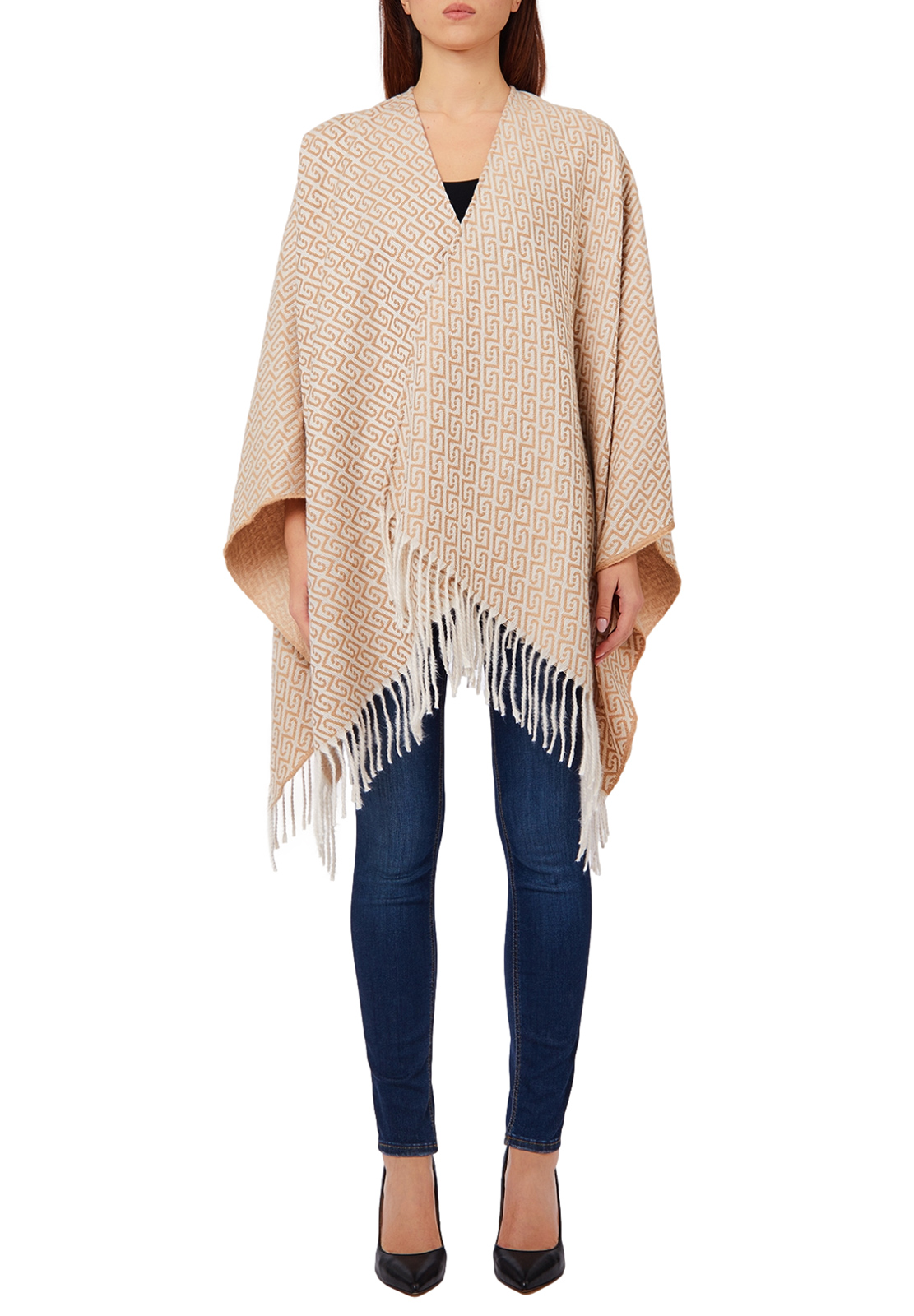LIU JO PONCHO LOGATO