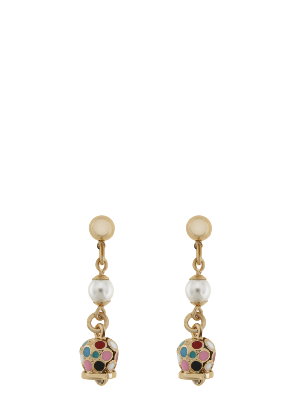 AMO CAPRI PENDENTI CAMPANELLA CERCHI MULTICOLOR