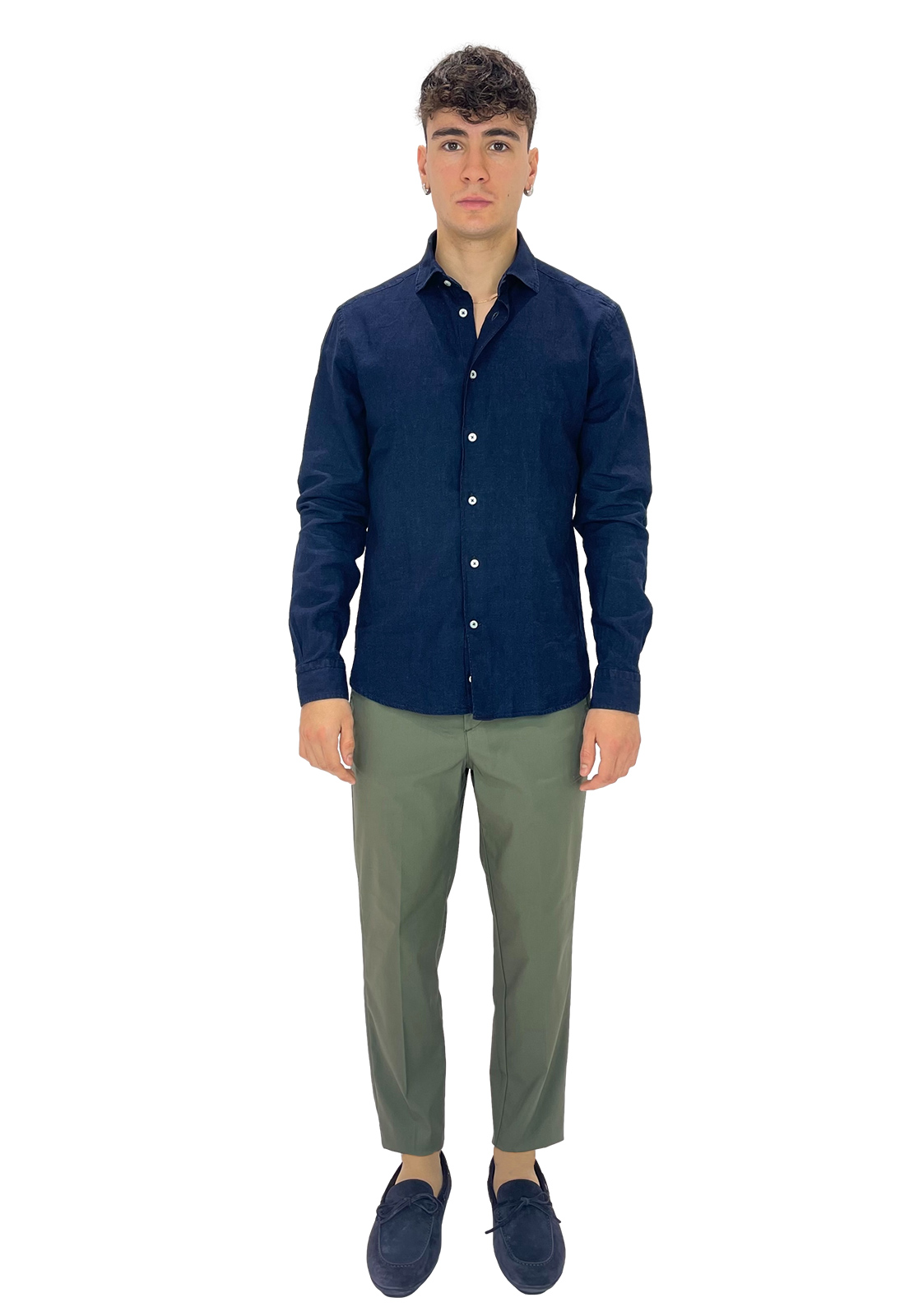 MASTRICAMICIAI CAMICIA IN DENIM