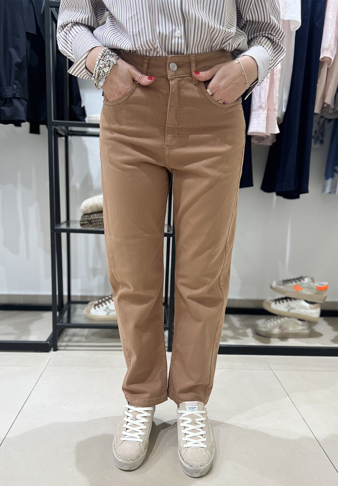 HAVEONE JEANS LOUIS 5 TASCHE