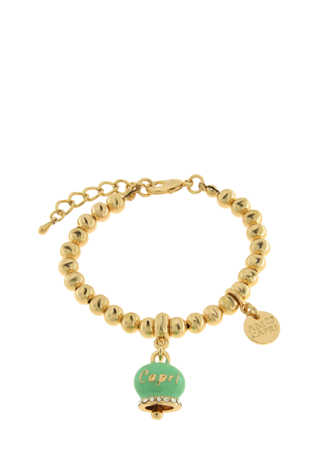 AMO CAPRI BRACCIALE SFERE CAMPANA CAPRI